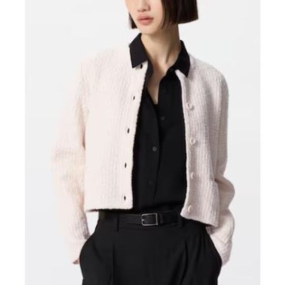 New Uniqlo Women's Knitted Cardigan Jacket Size Small - Picture 1 of 4